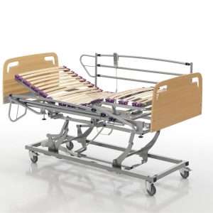 Somier Geriatrico de Hierro