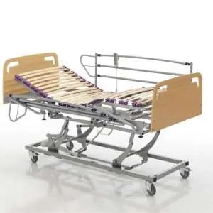 Somier Geriatrico de Hierro