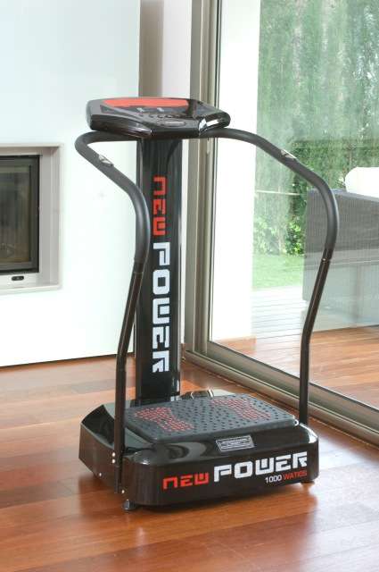 Plataforma vibratoria New Power 1000W