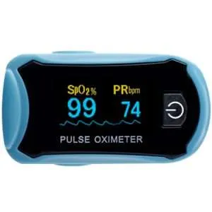 Pulsioxímetro Digital Led