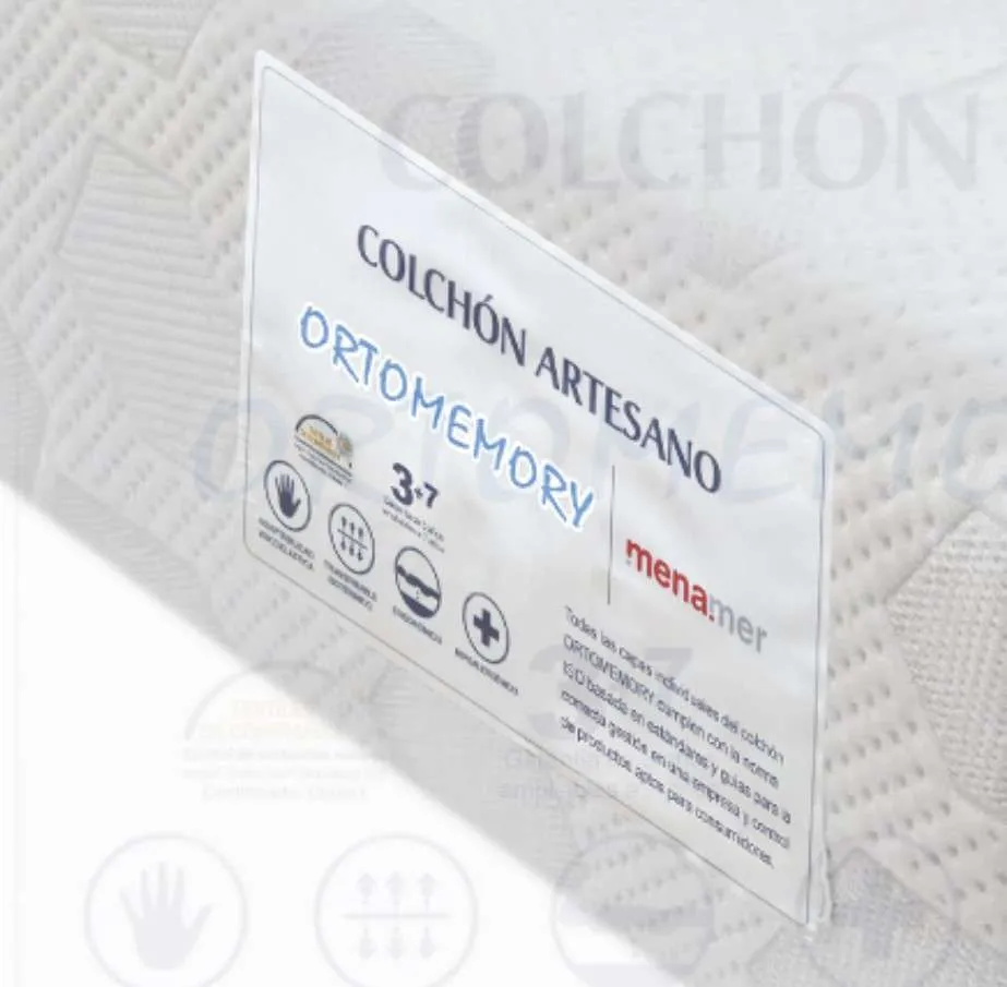 Colchón Ortomemory