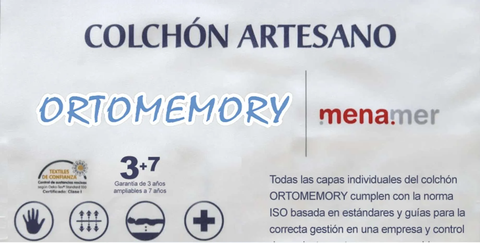 Colchón Ortomemory - Imagen 2