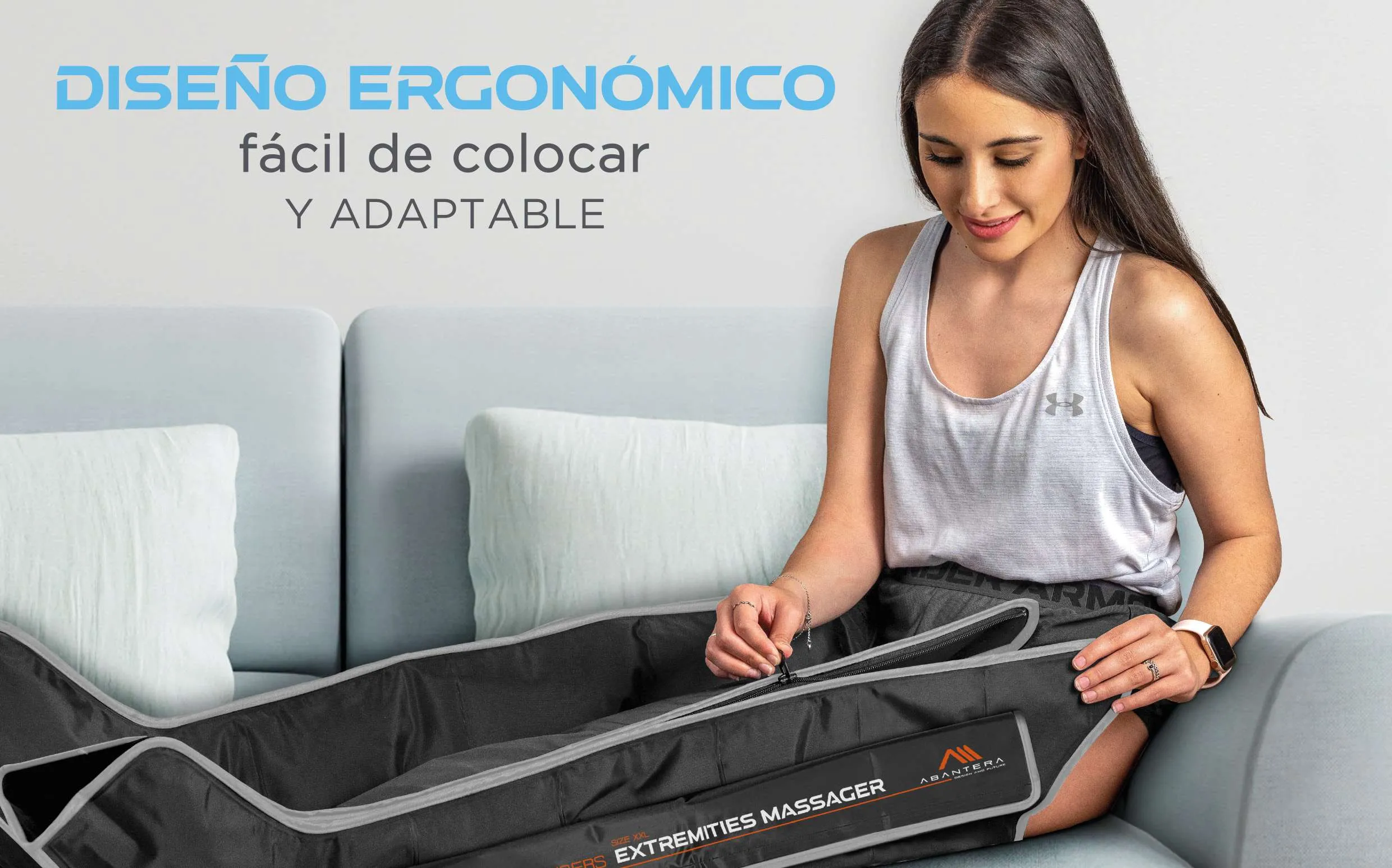 presoterapia 6 canales