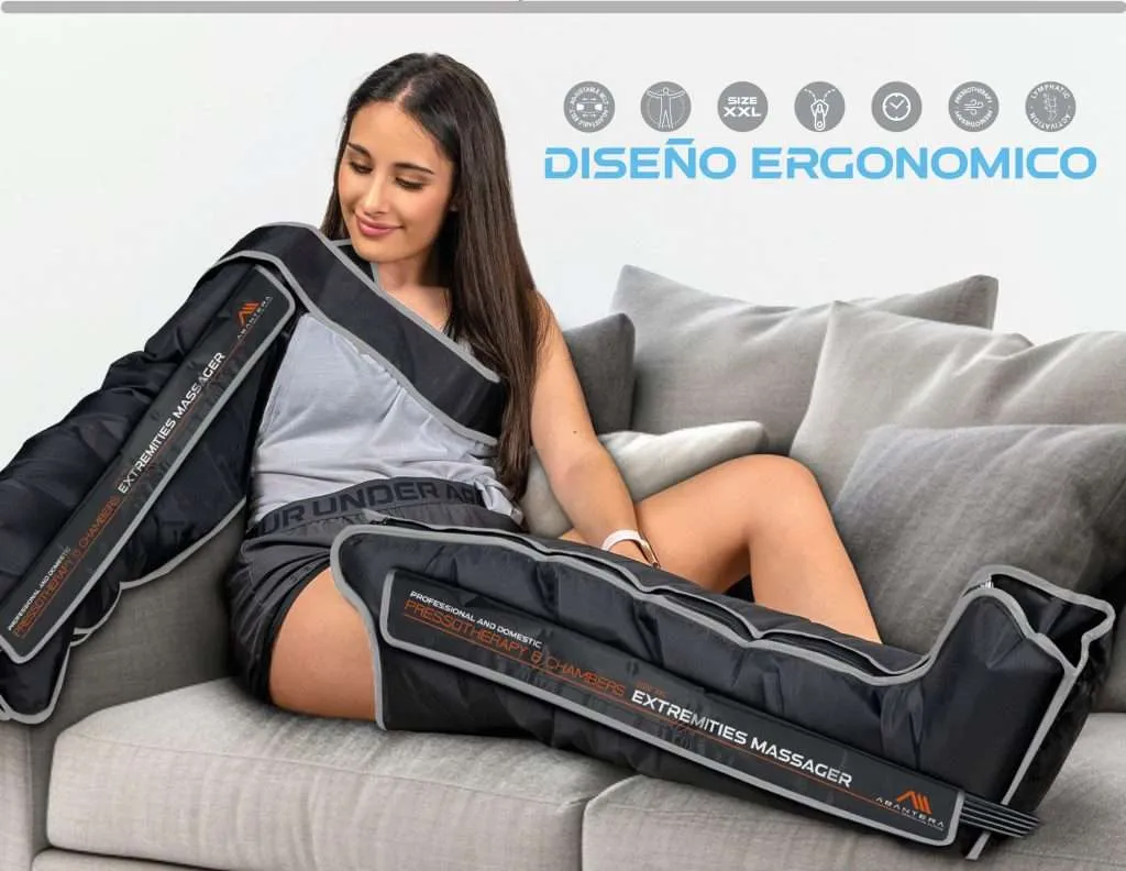presoterapia 6 canales