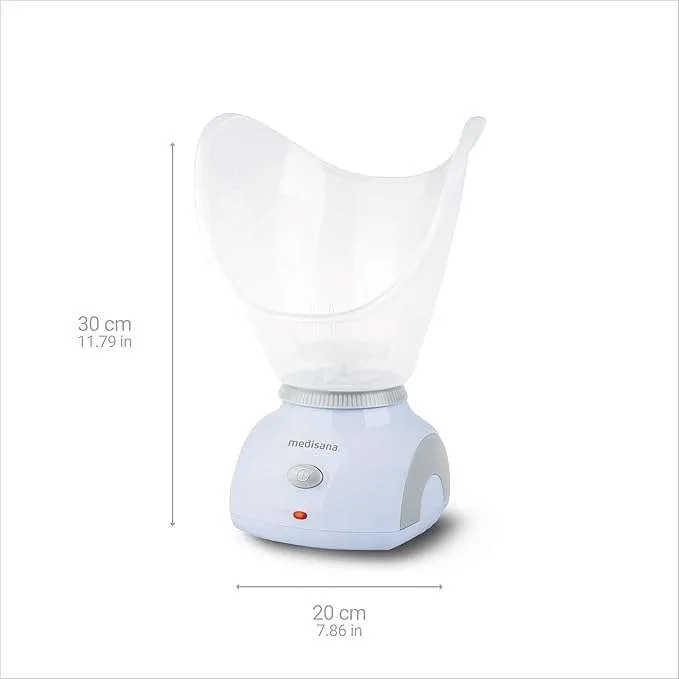 medisana sauna facial