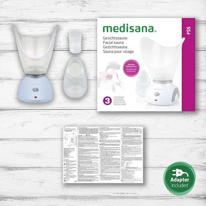 medisana sauna facial